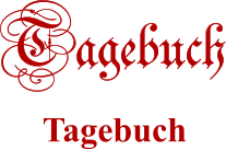 Tagebuch Tagebuch